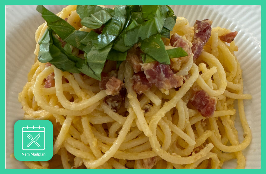 Spaghetti Carbonara