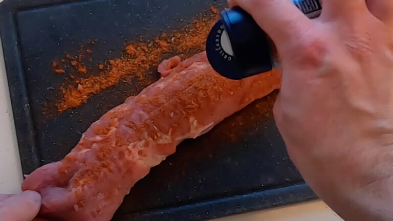 Krydr svinemørbrad til sous vide