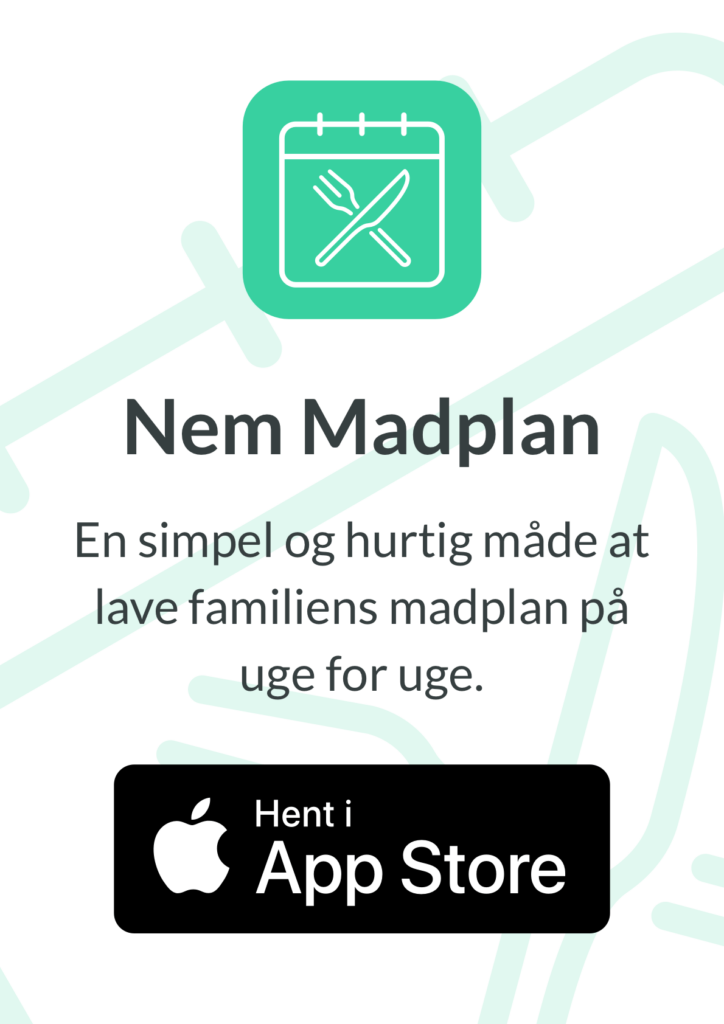 Download Nem Madplan appen