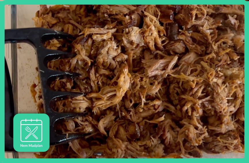 Pulled pork i trykkoger