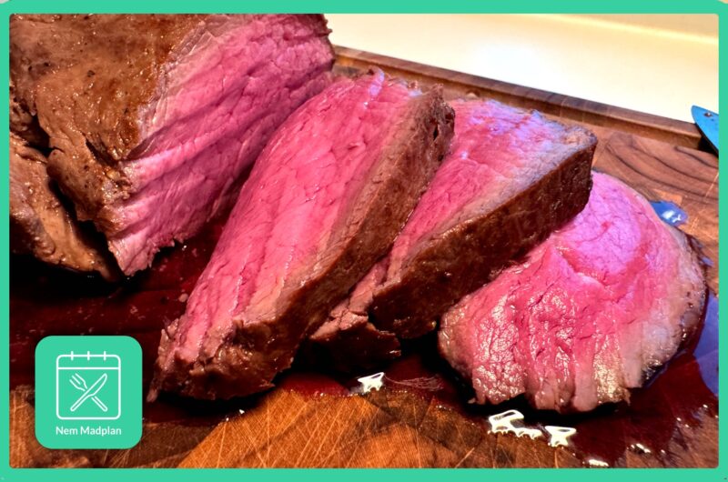 Oksemørbrad sous vide